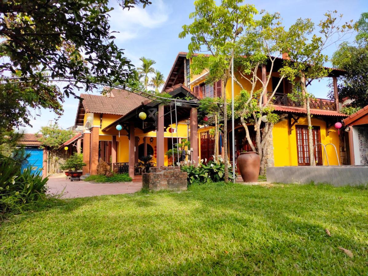 Dinh Villa Thon Truong Giang Exteriér fotografie