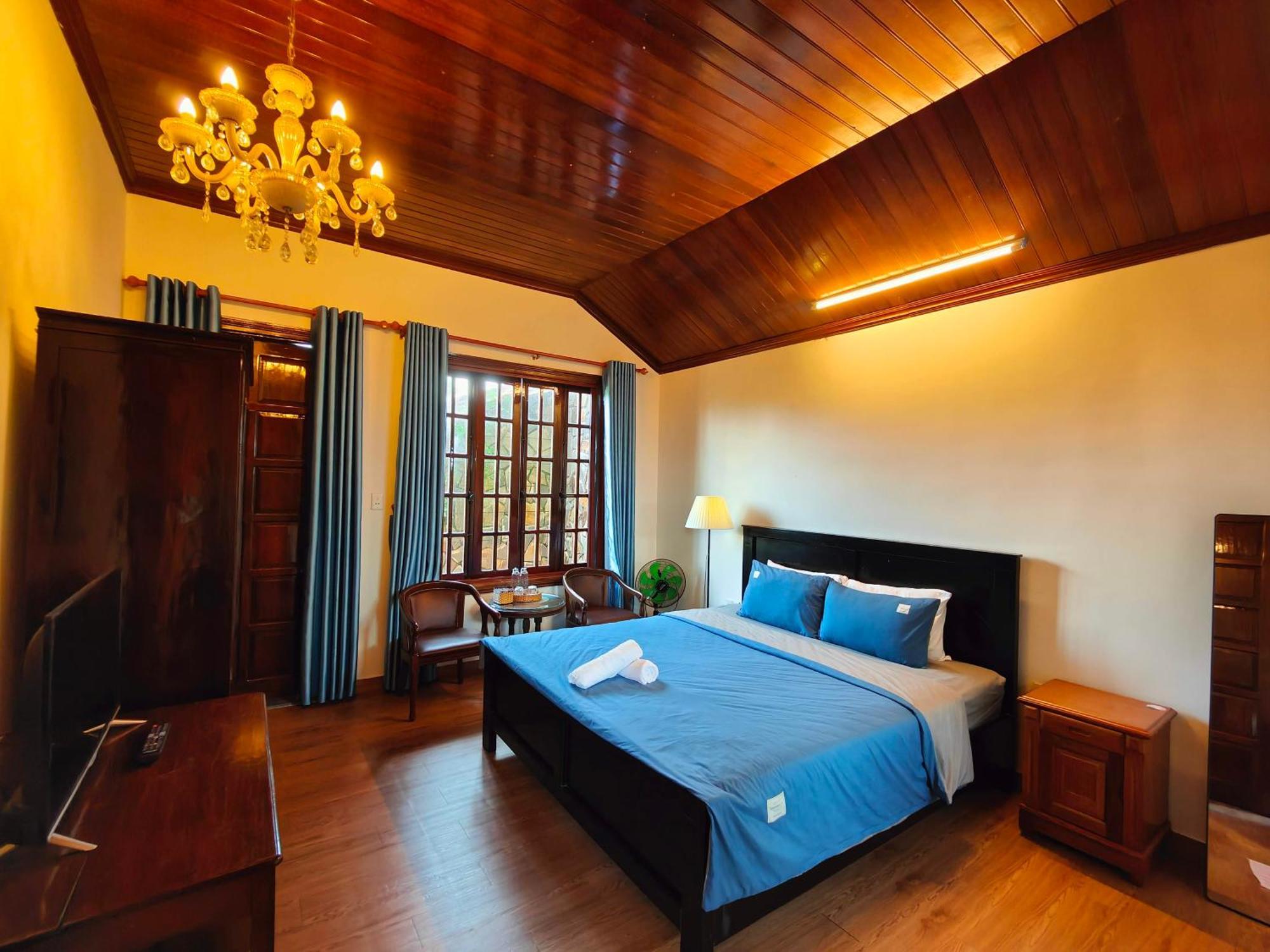 Dinh Villa Thon Truong Giang Exteriér fotografie