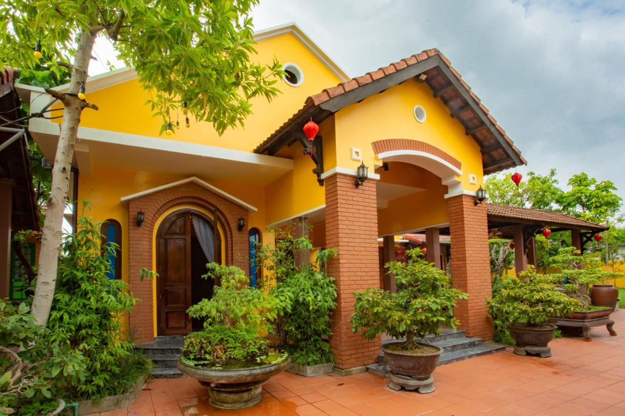 Dinh Villa Thon Truong Giang Exteriér fotografie